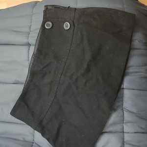Forever 21 Black Mini Skirt medium